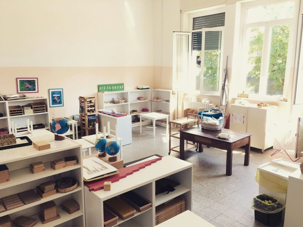 Create A Homeschool Room In Your Home