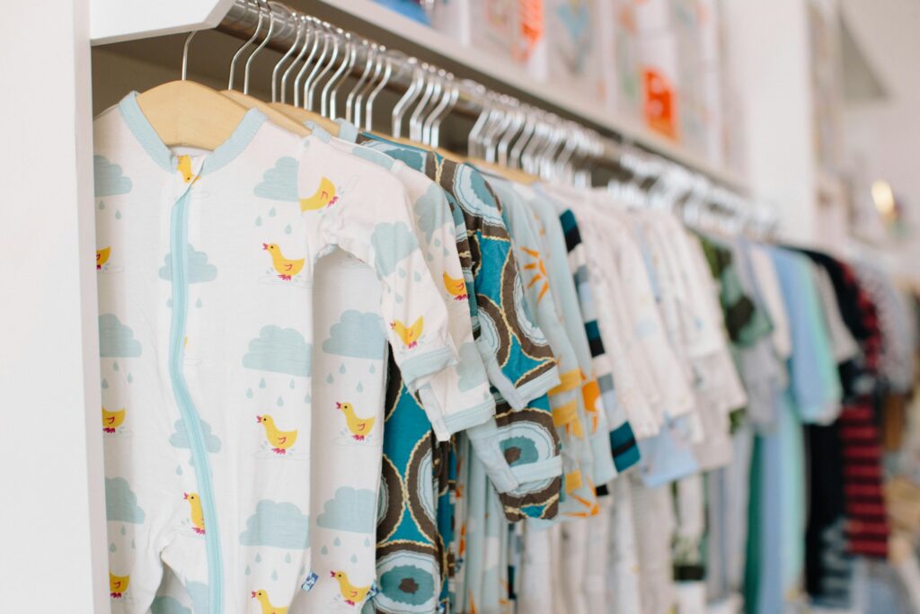 Save Money on Baby Clothes