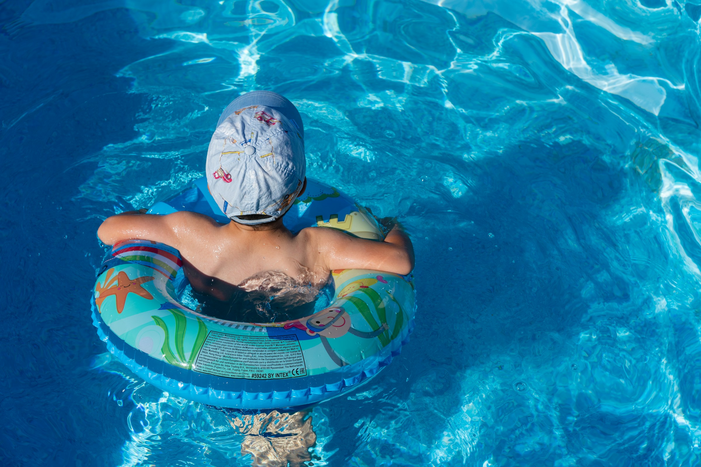 Fun Games To Play In The Pool Without Toys